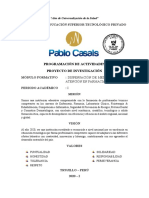 1. Programación Proyecto de Investigación 2020 - I