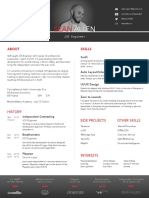 Resume No Address PDF