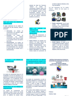 Triptico Sobre Medios de Comunicación