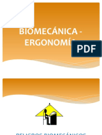 Biomecánica - Ergonomía