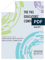 Percussion Pedagogy Volume 5 Final Draft PDF