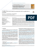 A unified critical state model for geomaterials with an application to tunnelling.pdf