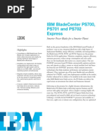 IBM BladeCenter PS700-PS701-PS702 Express