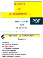 Reussir Le Changement