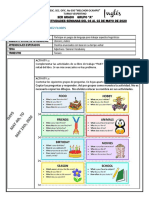3er Grado Inglés PDF