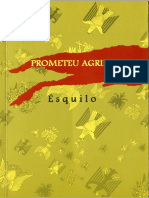 Ésquilo - Prometeu Agrilhoado (Editora Frenesi, Portugal)