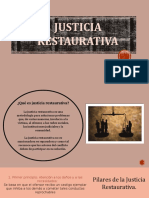 Presentación Justicia Restaurativa