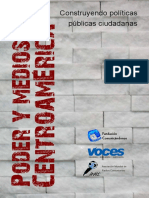 Poder y Medios en Centroamrica PDF