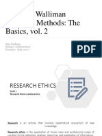 Research Methods - 2