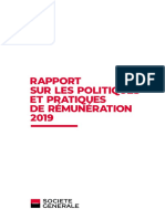 Rapport Sur Les Politiques Et Pratiques de Remuneration 2019