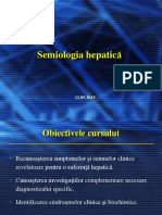 Semiologia Hepatica I
