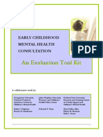 Early Childhood Mental Health Consultation: An Evaluation Toolkit