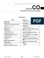 ENGINE COOLING SYSTEM OVERVIEW