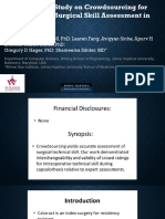 Crowdsourcing for Intraoperative Surgical Skill Assessment