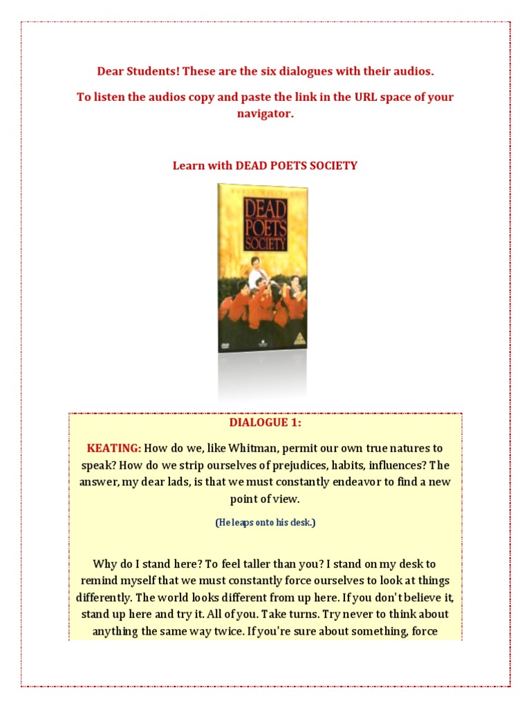 DIALOGUES | PDF