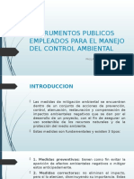 Instrumentos Publicos Empleados para El Manejo Del Control