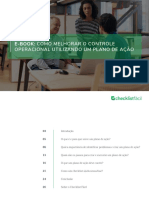 E-Book: Como Melhorar o Controle Operacional Utilizando Um Plano de Ação