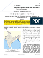 Analysis of Road Network in Visakhapatnam City Using Geographical