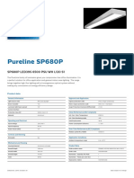Lighting Lighting: Pureline SP680P