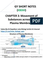 KBSM Bio Short Notes Chapter 3