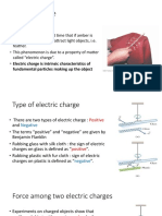 Electric Charge: Understanding the Fundamental Property of Matter