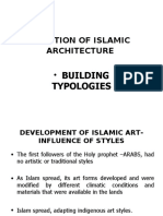 Evolution of Islamic Architecture Styles