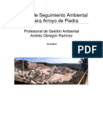 Informe Recorrido Arroyo de Piedra Dic2013 PDF