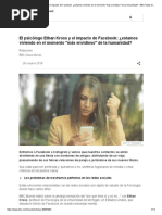 El Psicólogo Ethan Kross y El Impacto de Facebook - ¿Estamos Viviendo en El Momento - Más Envidioso - de La Humanidad - BBC News Mundo PDF