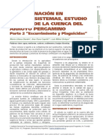 Contaminacion en Agroecosistemas Estudio de Caso de Arroyo Pergamino