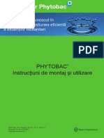 Instructiuni de Montaj Si Utilizare Phytobac