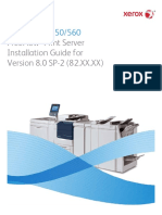 FFPS Install Guide Xerox 550 - 560 - 82XX 604E74410 RevA