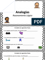 Analogias Razonamiento Logico PDF