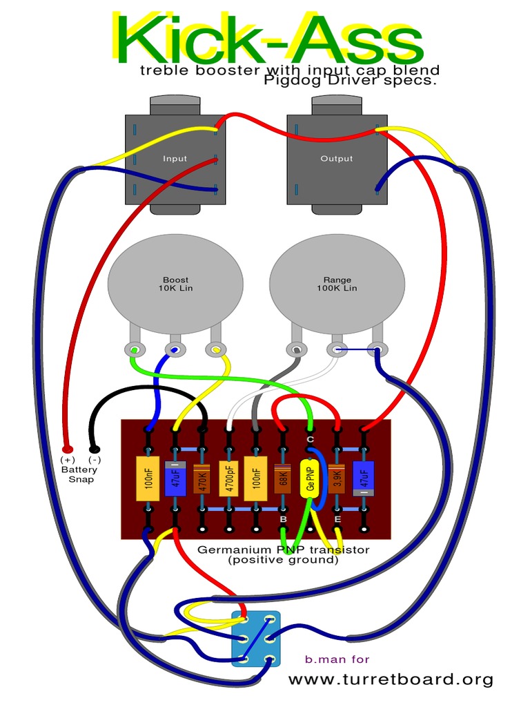 Treble Booster Circuit Layout Guide | PDF