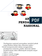 Perhitungan Pendapatan Nasional