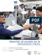 Manual Atención Al Usuario en La Administración PúblicaUF1 PDF