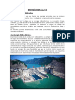 Potencial Hidroeléctrico Perú