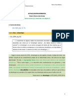 ACTUALIZACIÓN NORMATIVA (Tema 2 Corrección Léxica)