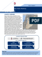 2017 - USAID - Climate Change Risk Profile - Jordan PDF