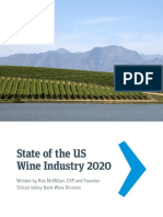 State of The Us Wine Industry 2020: Written by Rob Mcmillan, Evp and Founder Silicon Valley Bank Wine Division