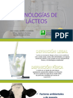 Tecnologías de Lácteos PDF