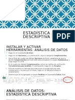 Eme - Estadística Descriptiva