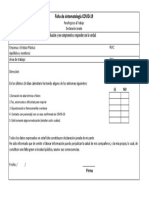 Ficha de Sintomatología COVID PDF