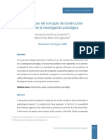 10 - Sobre el uso del concepto de construcción social