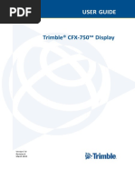 CFX 750 User Guide 7a PDF