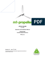 Operation and Installation Manual Hydraulically Constant Speed Governor P-8