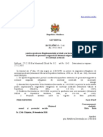 Версия на русском Fişa actului juridic: Republica Moldova Guvernul HOTĂRÎRE Nr. 1246