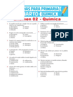 Examen 02 - Química