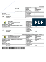 Recibo de pagamento da Justiça Eleitoral