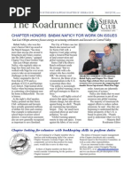May-June 2010 Roadrunner Newsletter, Kern-Kaweah Sierrra Club