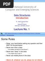 DS Lecture 01 - Introduction PDF